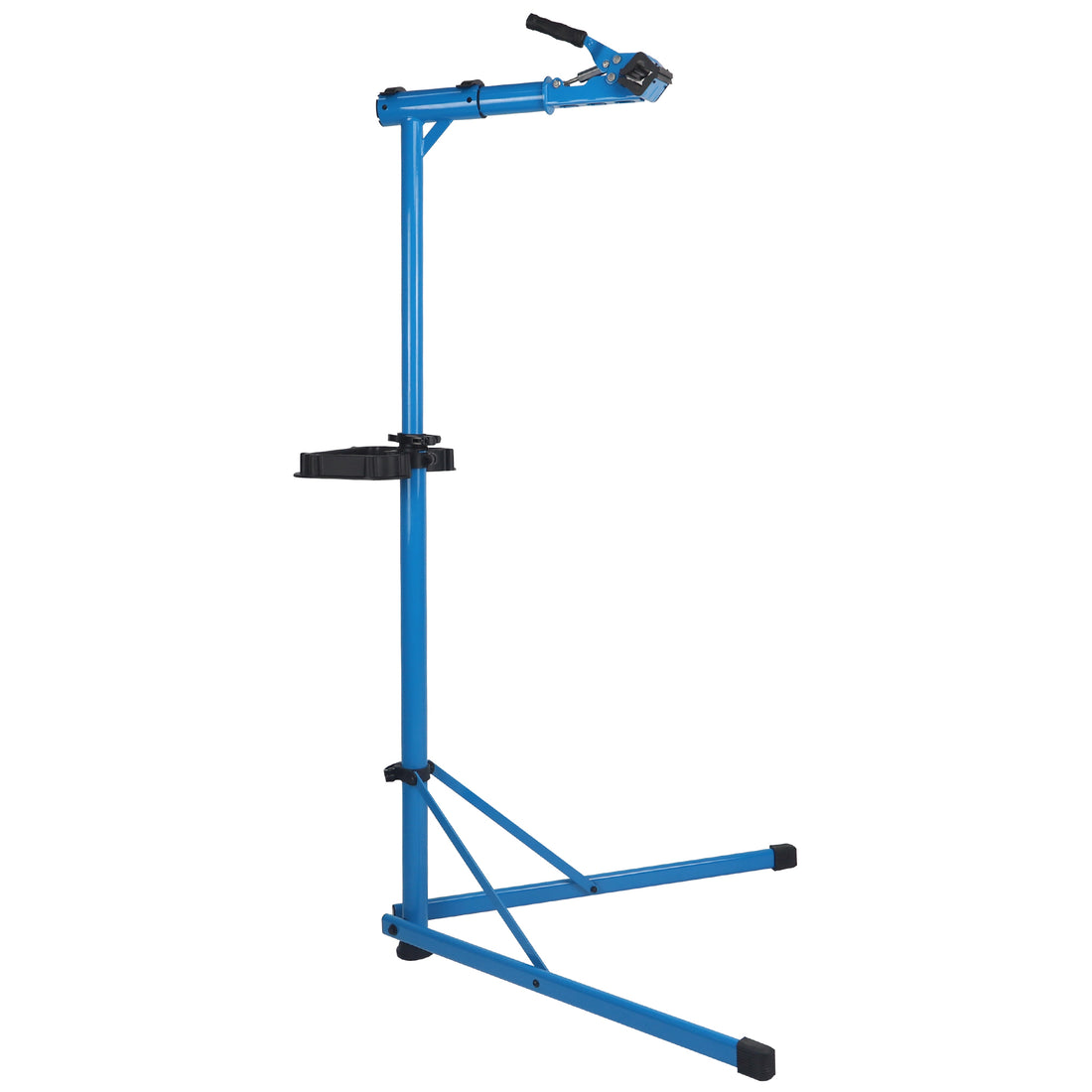 Heavy Duty Bike Repair Stand Max 110 Lbs Portable Bicycle Stand Maintenance Workstand Aluminum Made For Electric Bikes, Mountain Bike And Road Bike Blue Garden & Outdoor Steel