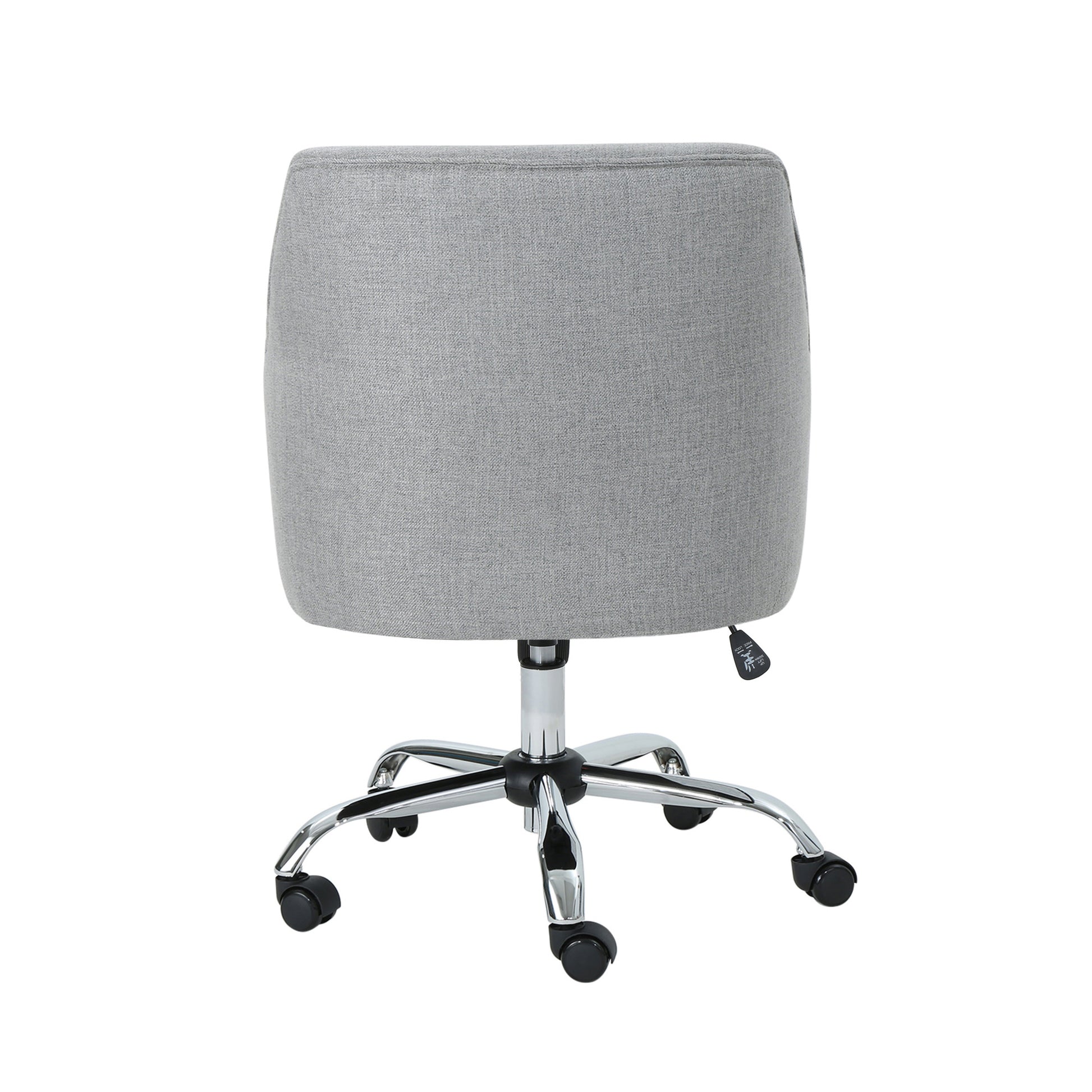 Office Chair Grey Fabric