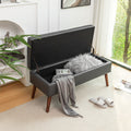 Storage Bench With Storage Bench For Bedroom End Of Bed Bench Foot Of Bed Bench Entryway Bench Storage Ottoman Bench 43.3