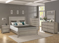 Mirror Light Gray Solid Wood Mdf Glass