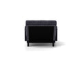 Grey Sofa Chair With Recline Fuction Grey Velvet Metal Primary Living Space Medium Soft Loose Back Pillow Top Arms Foam Fabric Metal 1 Seat