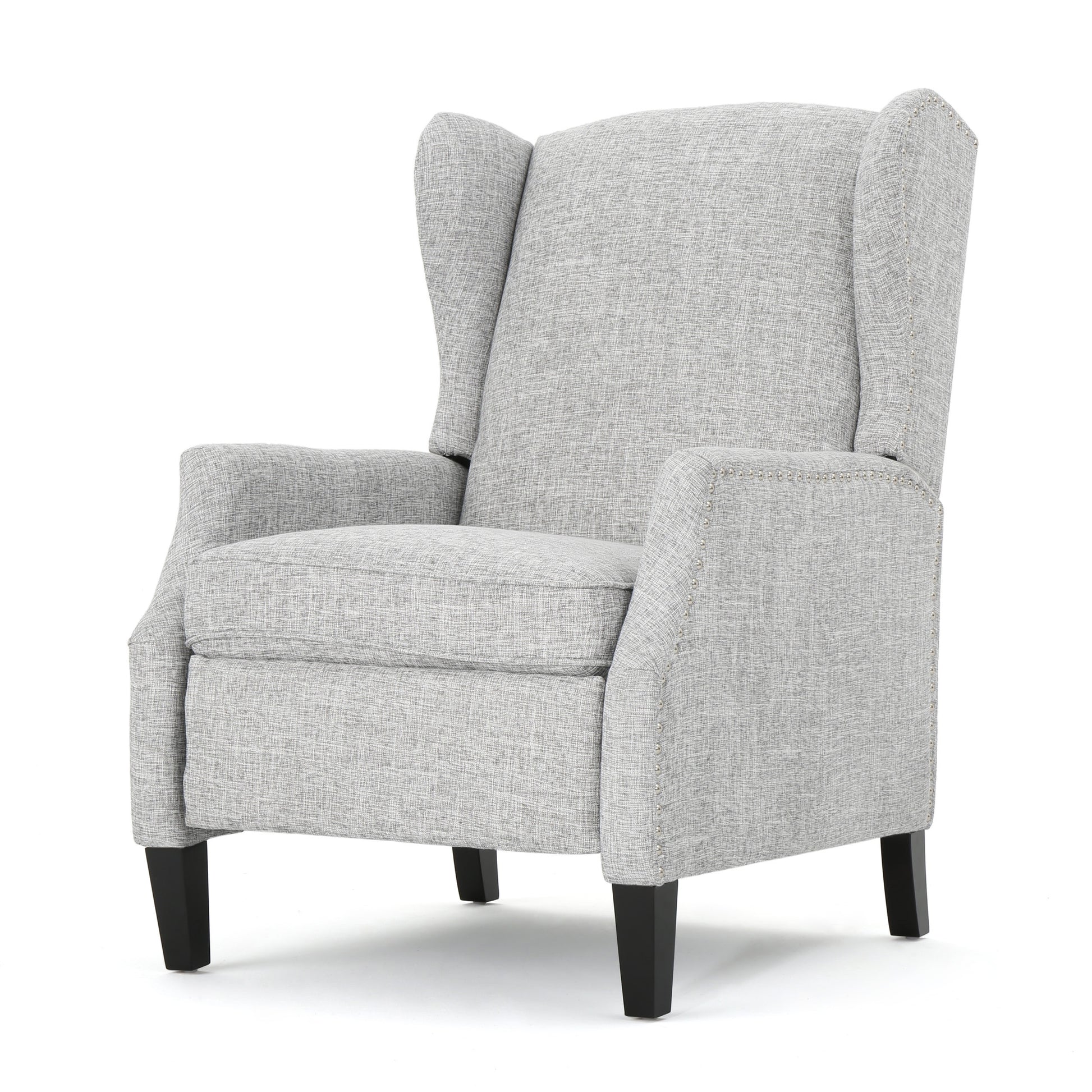 Recliner Light Grey Fabric