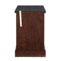 Farmhouse Coffee Table & End Table Barn Design Center Table Rustic Cocktail Table With Hinged Lift Top And End Table Oak Mdf