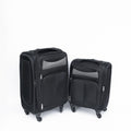 Oxford Cloth Suitcase Black No Password Lock Black Oxford Fabric