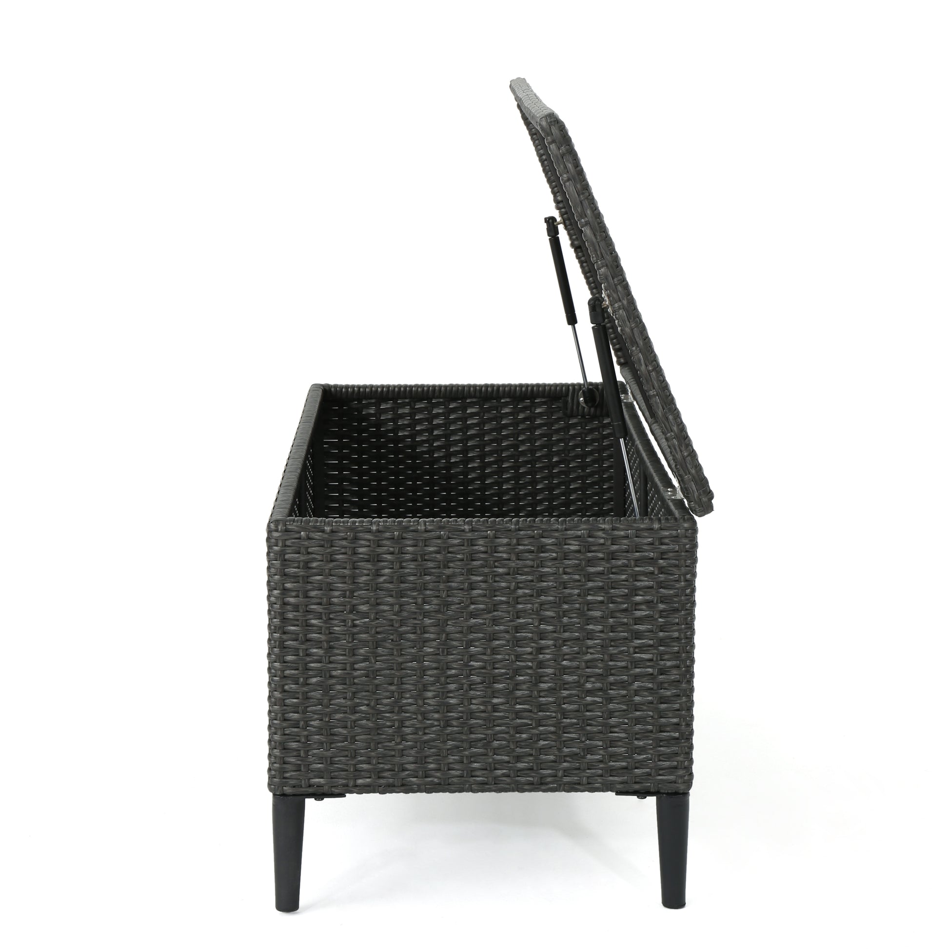 Rupert Storage Grey Rattan