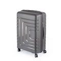 Hardshell Suitcase Spinner Wheels Pp Luggage Sets Lightweight Durable Suitcase With Tsa Lock,3 Piece Set 21 25 29 Dark Gray2305 Dark Gray Abs