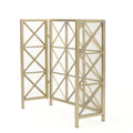 Fire Screens Gold Iron