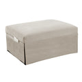 Modern Corduroy Sofa Bed,Couch Chair,Sleeper Bed,Small Lounge Sofa W Reclining Backrest,Furniture For Living Room,Bedroom,4 In 1 Convertible Sleeper Sofa Bed, White White Corduroy 1 Seat