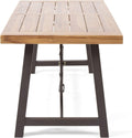 Catriona Dining Table Teak Acacia Wood