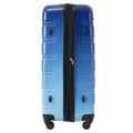 Hardshell Luggage Sets 3 Piece Gradient Color Expandable Suitcase With Spinner Wheels And Tsa Lock Lightweight 20