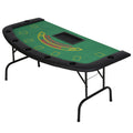 Soozier Poker Table Foldable, 72