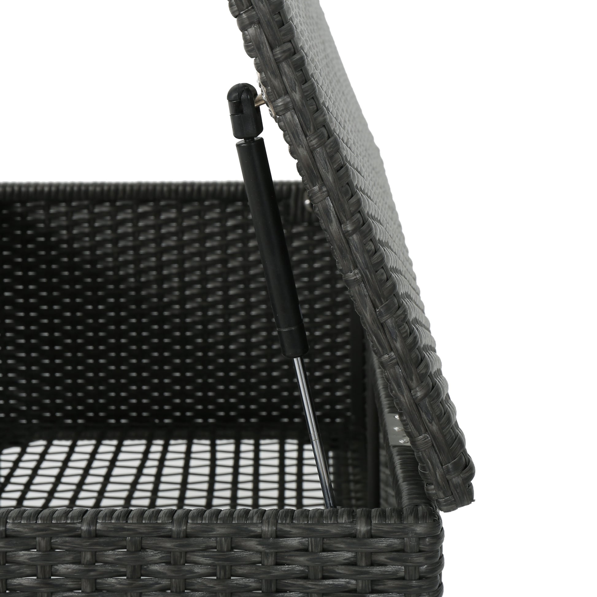 Rupert Storage Grey Rattan