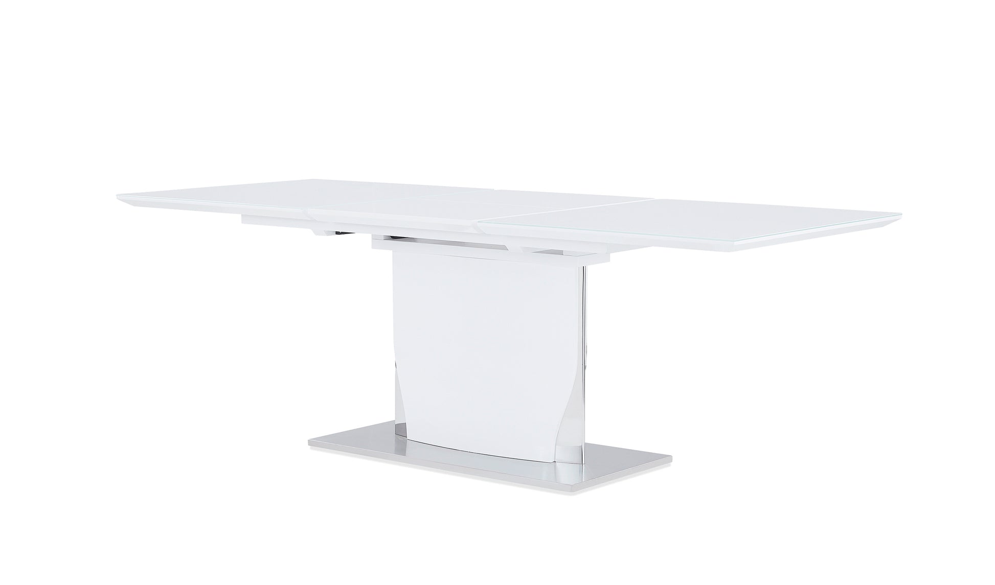 Audi Dining Table White Mdf