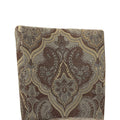 Fabric Upholstered Wooden Parson Chair With Paisley Print, Multicolor, Set Of Two Multicolor Wood Fabric