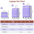 Hardshell Luggage Sets 3 Pieces 20