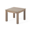 Temecula Side Table Grey Wood