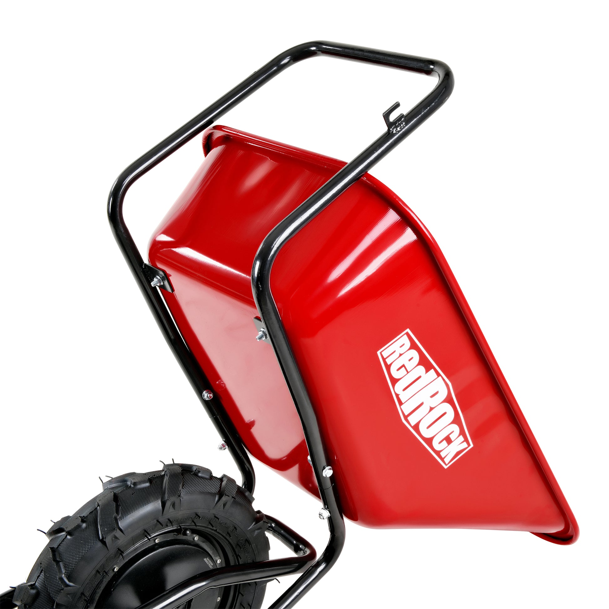 Wheelbarrow Electric Professional Specs This Wheelbarrow Uses An Electric 24V 250W Brushless Motor System, Powered By 2 12V 12Ah Motorized Wheelbarrow Black Red Classic,Industrial Stainless Steel