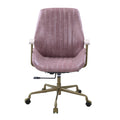 Pink Office Chair With Swivel Solid Pink Office Office Chairs Solid Back Swivel Genuine Leather