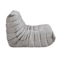 Luxury Accent Chair Button Tufted Detail Gray Microfiber Comfy Chair Living Room Furniture 1Pc Gray Primary Living Space Contemporary,Modern Microfiber