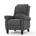 Recliner Charcoal Fabric