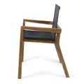 Belfast Dining Chair,Set Of 2 Teak Wood