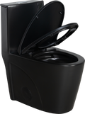 Toilet Seat Cover Only, Black 23T01 Mbp01 Black Acrylic