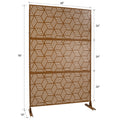 Outdoor & Indoor Privacy Screen Metal Privacy Screen 76