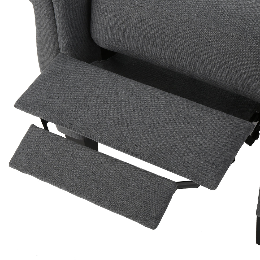 Recliner Charcoal Fabric