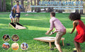 Solid Wood Premium Cornhole Set 3 Feet X 2 Feet Game Boards, Includes Set Of 8 Corn Hole Toss Bags Black White Wood