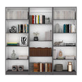 Bartow 3 Piece Home Bookcase Set, 74