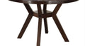 Drake Espresso Finish Dining Table Espresso Synthetic Wood