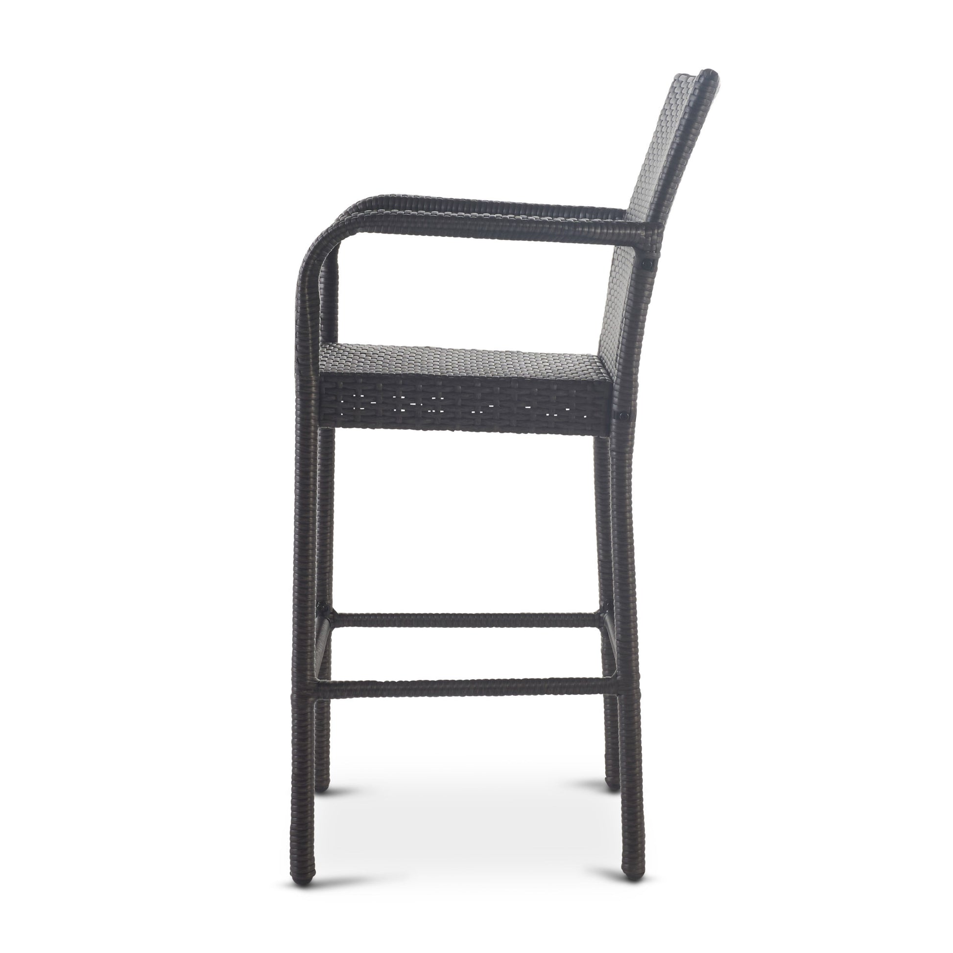 Littleton Barstool Grey Iron