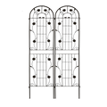 2 Pack Metal Garden Trellis 86.7
