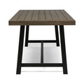 Carlisle 79 Grey Black Acacia Wood
