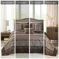 5 Piece Reversible Jacquard Bedspread Set Red Queen Queen Red Cotton