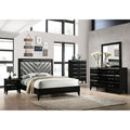 Black 2 Drawer Nightstand Black 2 Drawers Bedroom Rectangle Contemporary Rubberwood Drawers Black Wood Plastic