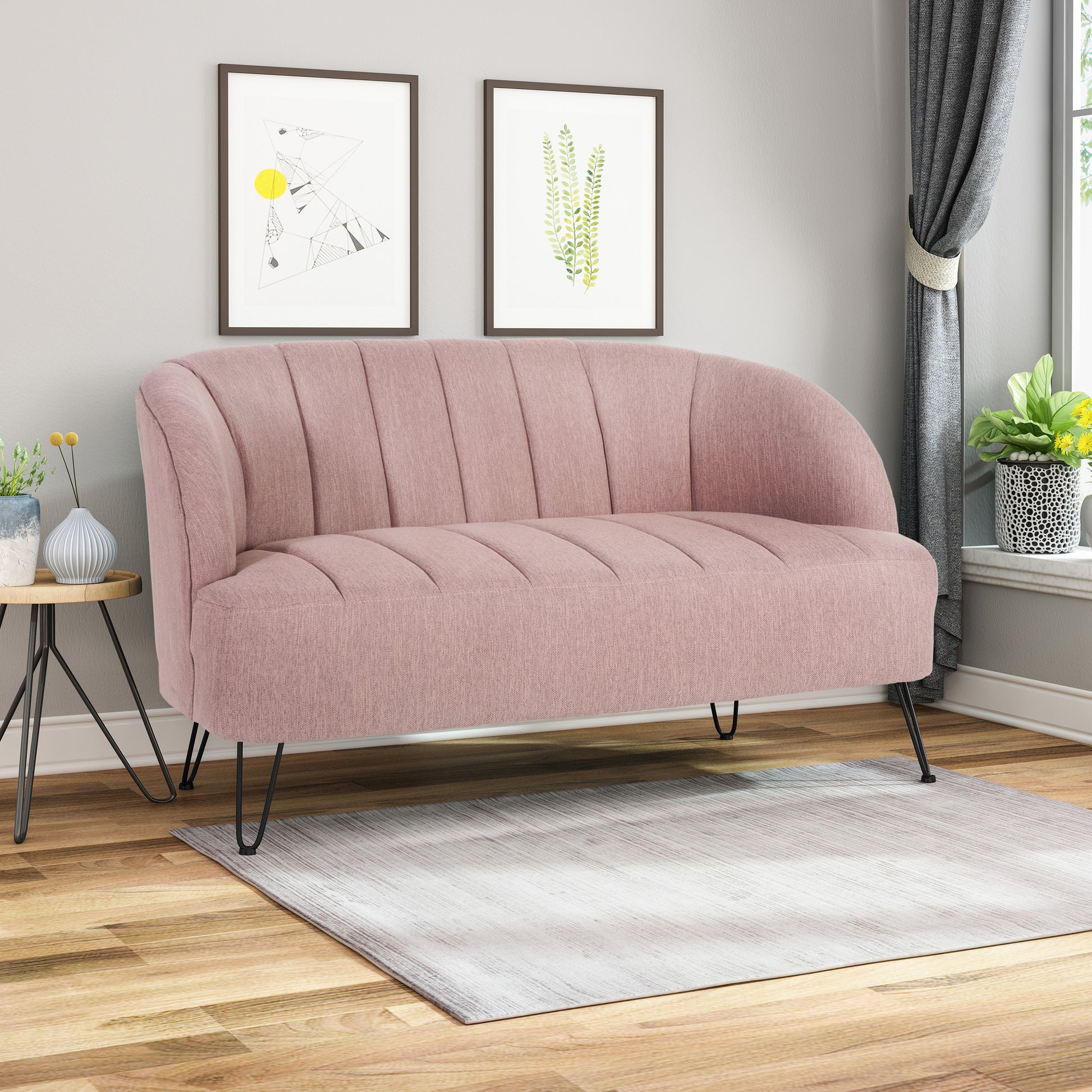 Seat Blush Fabric