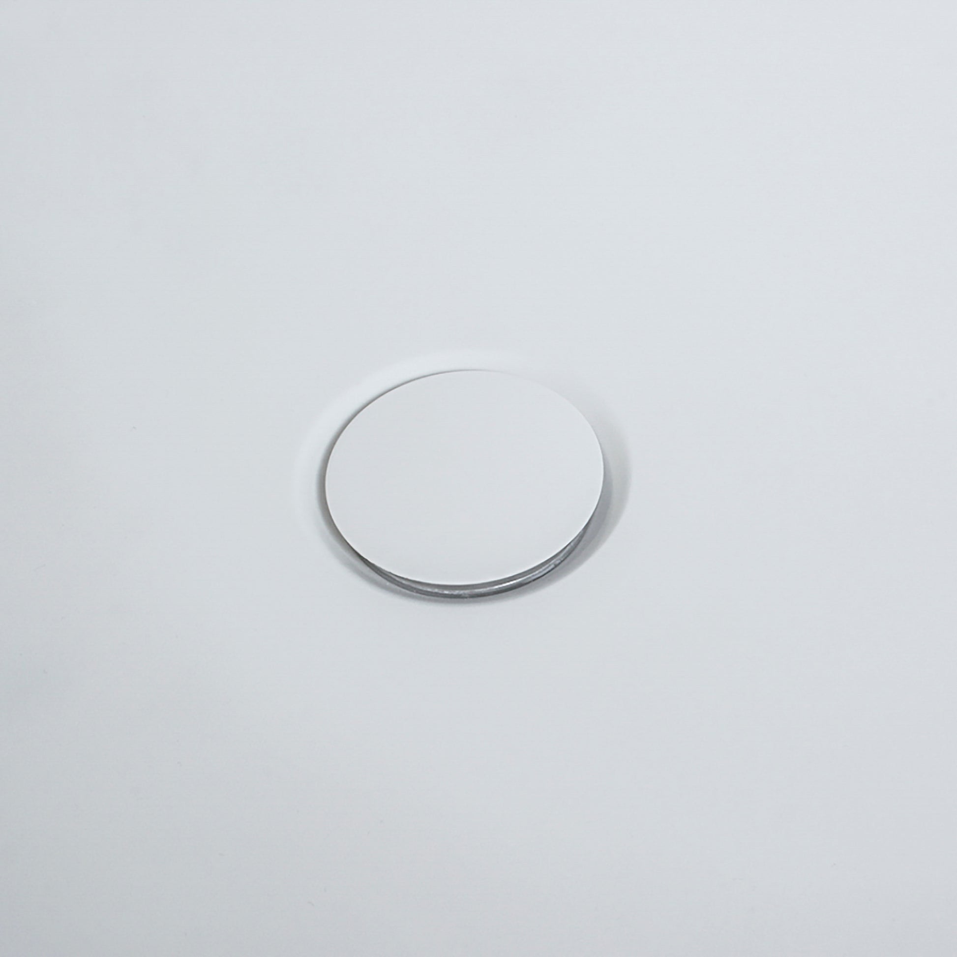 Luxury Handcrafted Stone Resin Freestanding Soaking Bathtub With Overflow In Matte White, Cupc Certified 24S02 59Mw Matte White Bathroom Freestanding Tubs Soaking Center Solid Surface