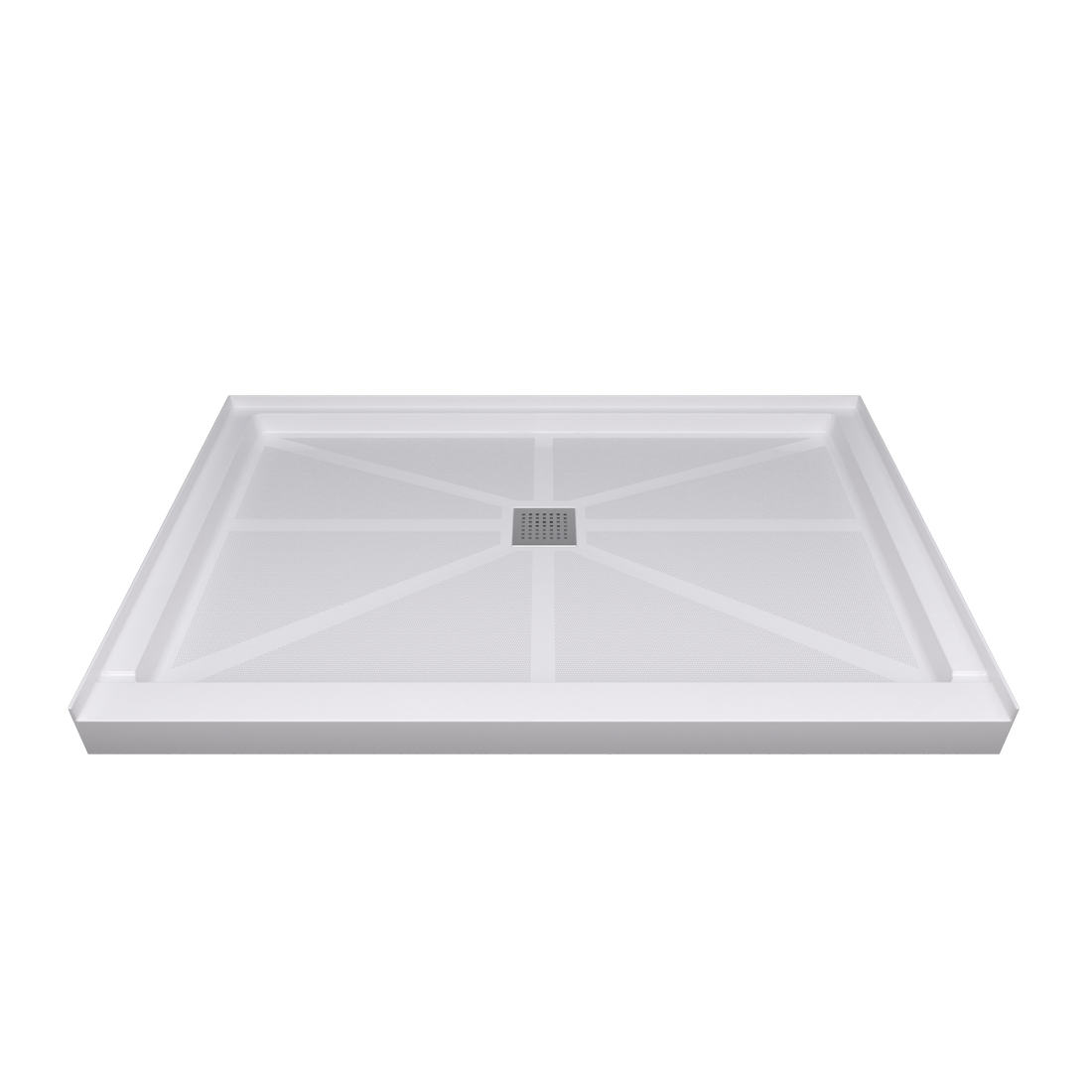 Glasstone Shower Base Smc Solid White Finish 4832 White Bathroom Stainless Steel