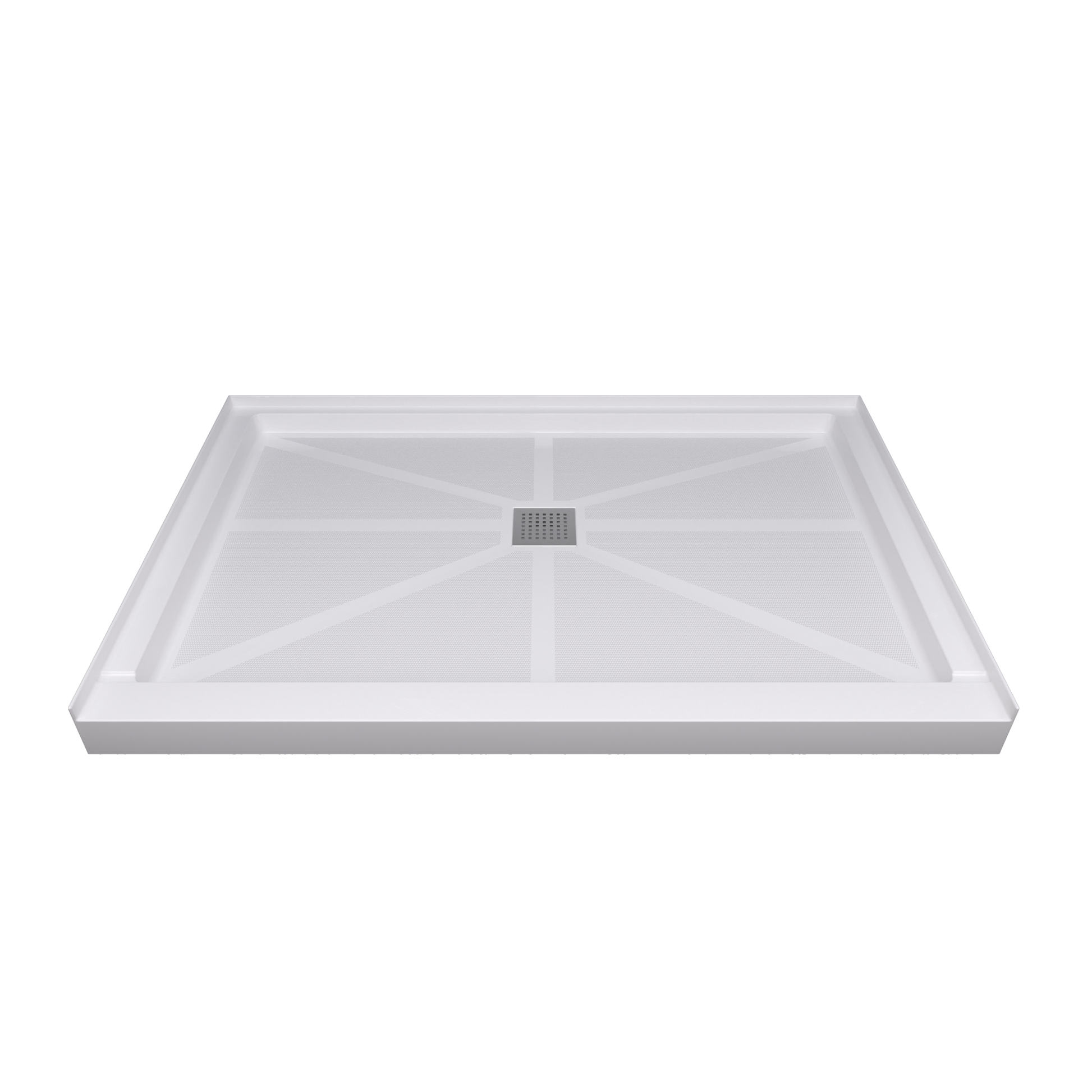Glasstone Shower Base Smc Solid White Finish 4832 White Bathroom Stainless Steel