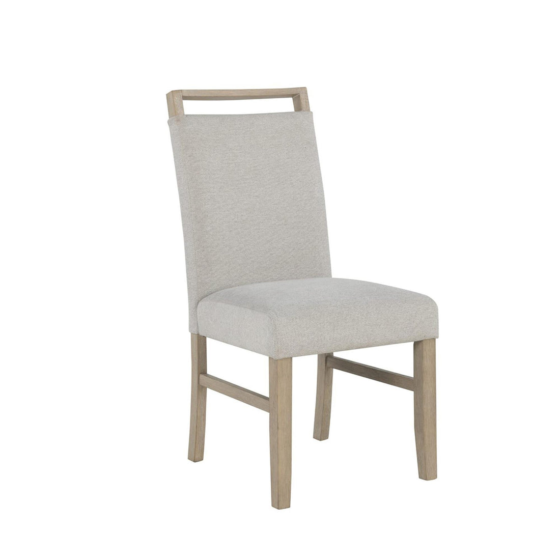 Vanilla Light Grey Dining Chair Solid Light Grey Dining Room Foam Wipe Clean Square Modern Side Chair Rubberwood Solid Back 1 Foam Rubber Wood