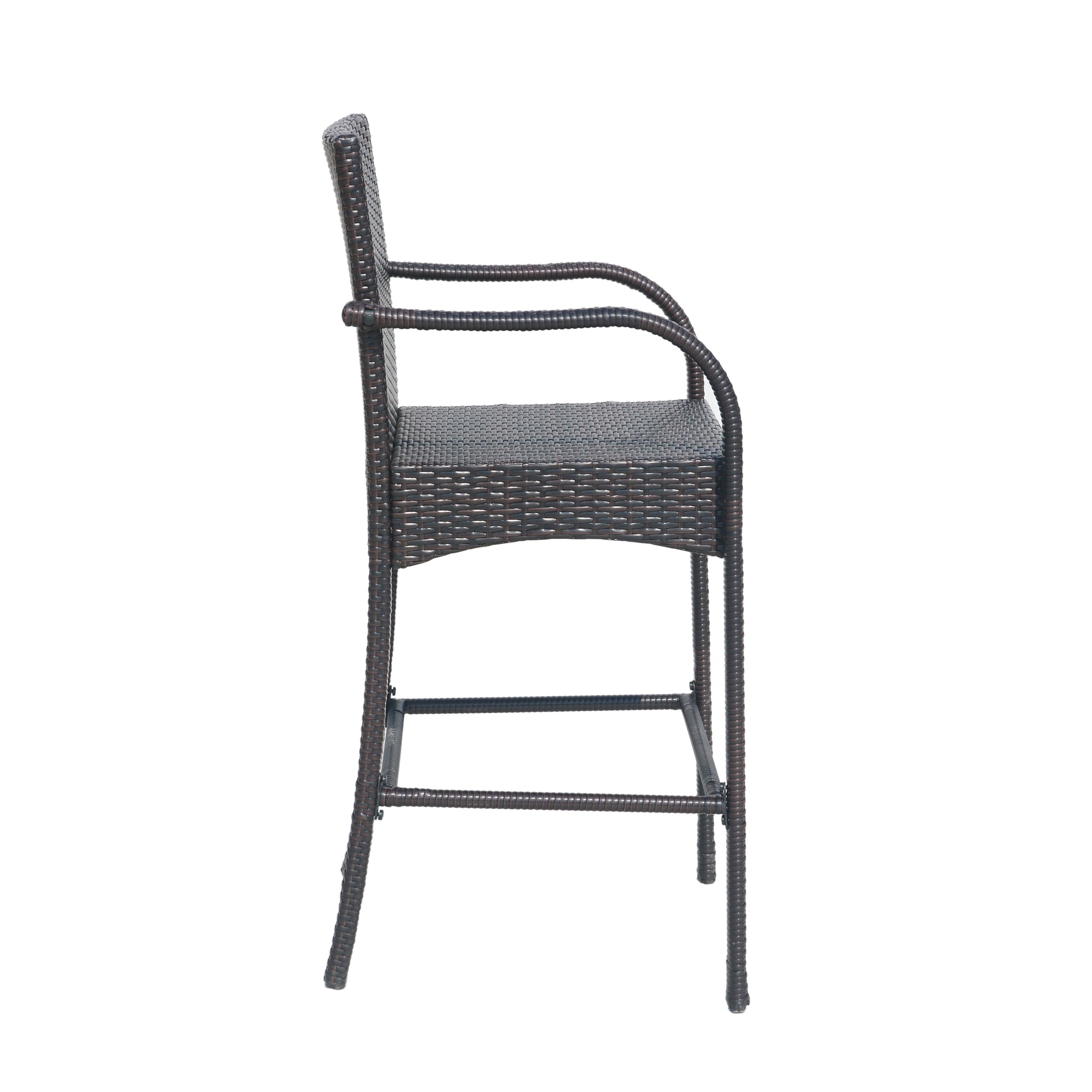 Cascada Kd Barstool Chair Brown Rattan