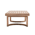 2 Person Outdoor Acacia Wood Patio Seating Group With Cushions And Coffee Table For Porch, Garden, Backyard, Balcony, Brown Wash, Beige Cushion Yes Brown Beige Seats 2 Garden & Outdoor 2 Person Seating Group Foam Acacia Wood