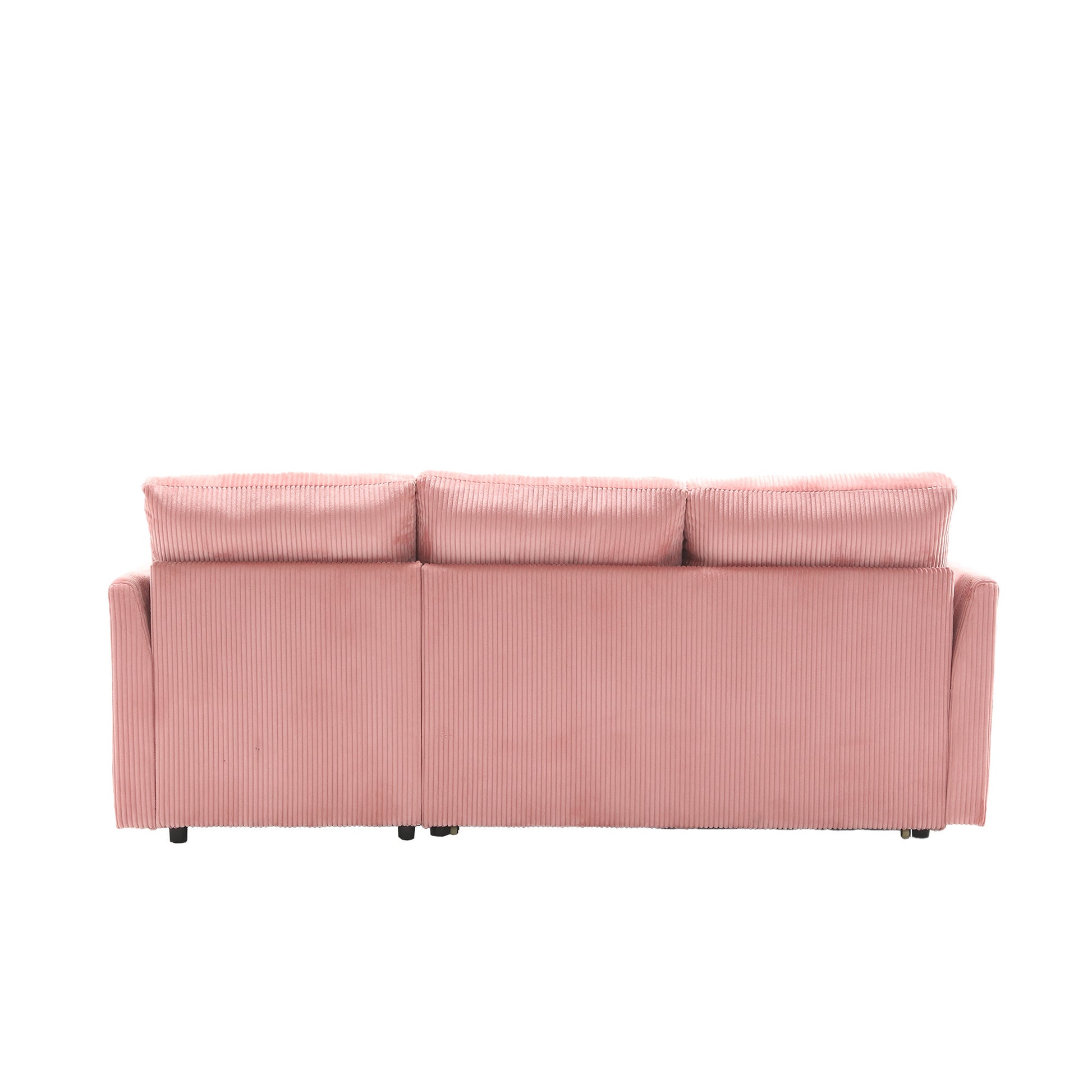 United Modular Sectional Sofa L Shaped Modular Couch With Reversible Chaise Modular Sofa Sectional Couch With Storage Seats Pink Velvet 3 Seat