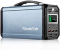 300W Portable Power Station Black Metal