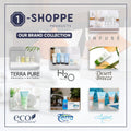 Infuse Pure White Tea And Coconut Hotel Soaps And Toiletries Bulk Set 1 Shoppe All In Kit For Hotels 1Oz Shampoo&Conditioner, Body Wash, Lotion & 1.25Oz Bar Soap Travel Size 150 Pieces White