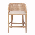 Handcrafted Rattan Counter Stool 25