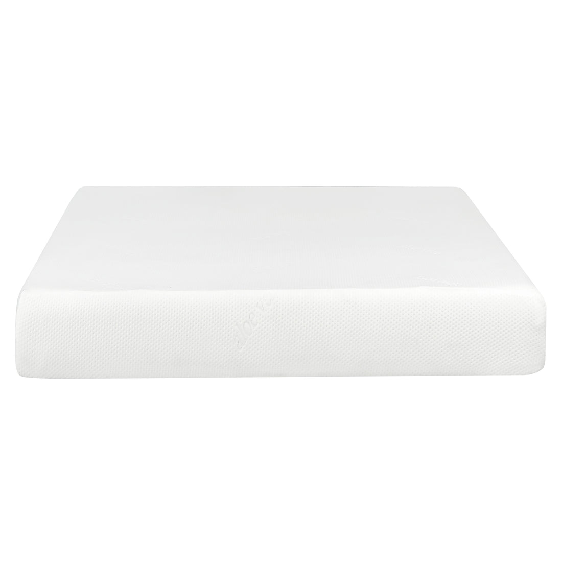 Super Plush 10 In. Medium Gel Memory Foam Mattress For California King Size Bed In A Box Withwhite Aloe Vera Cover White Bedroom Modern Memory Foam Polyester California King