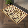 Tribes Gc Yls4010 Beige 7 Ft. 10 In. X 10 Ft. 3 In. Southwest Area Rug Beige Polypropylene