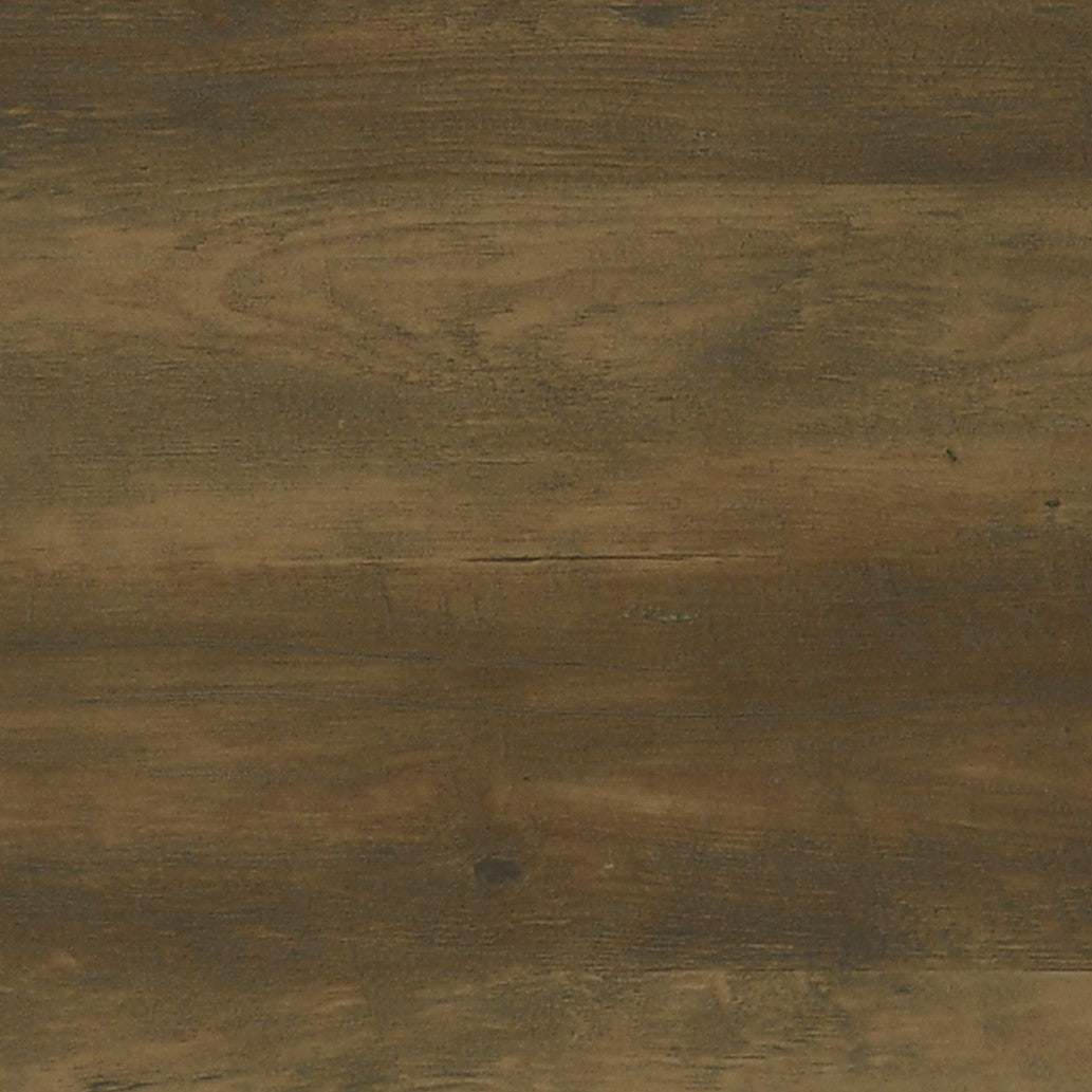 Travon 31.5"W Oak Finish Square Coffee Table With 2 Drawers Oak Engineered Wood